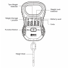 Весы GC Mini Digital Scale 25кг — фото 2