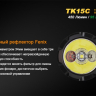 Тактичний ліхтар Fenix TK15C Cree XP-G2 R5 — фото 5