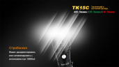 Тактический фонарь Fenix TK15C Cree XP-G2 R5