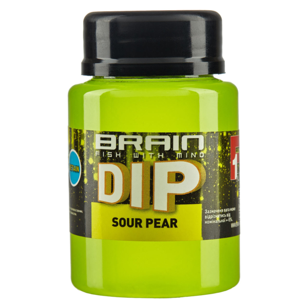 Діп для бойлів Brain F1 Sour Pear (груша) 100ml