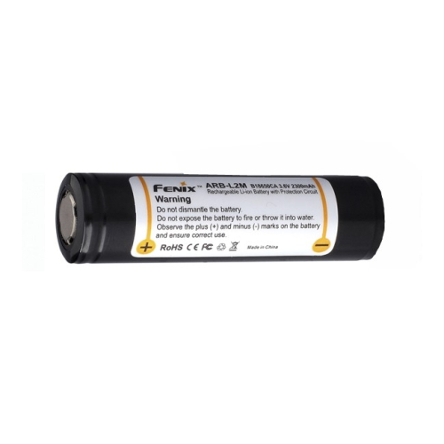 Аккумулятор 18650 2300mAh Fenix