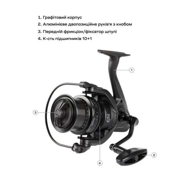 Котушка Brain NRG SE 5500S 10+1BB