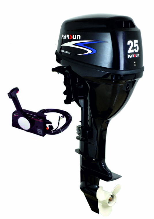 Човновий двигун Parsun F25FWS-T