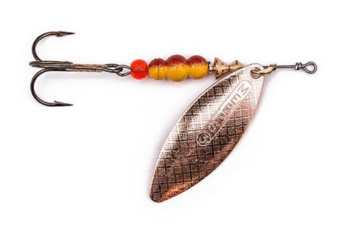 Блешня Mepps Aglia Long (мідь)