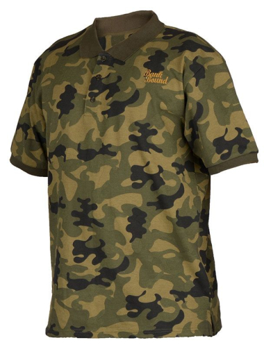 Футболка Prologic Bank Bound Polo ц:camo