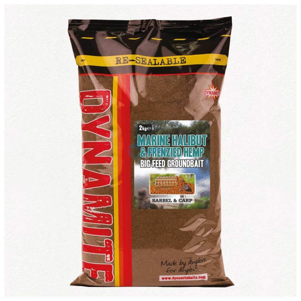 Dynamite Baits Marine Halibut & Hemp 2кг