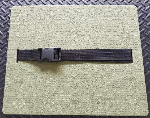 Туристическая сидушка (пенопопа) Eva 36х30 Grey 10 мм (SK0006)