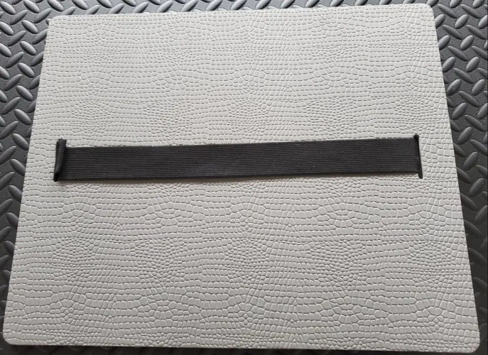 Туристическая сидушка (пенопопа) Eva 36х30 Grey 10 мм (SK0006)