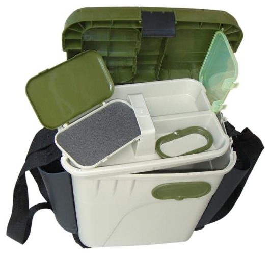 Ящик Aquatech зимовий 1870 - До з м'якими кишенями