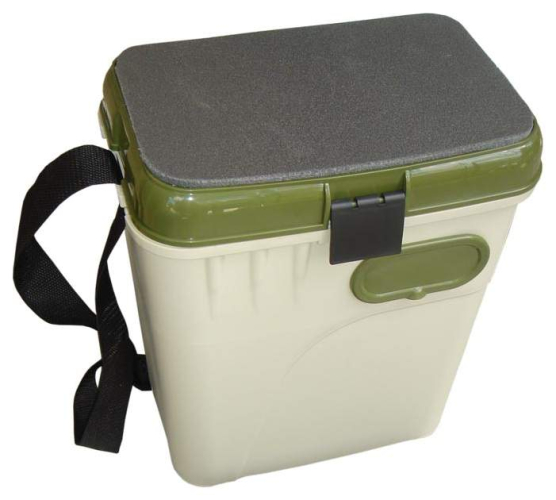 Ящик Aquatech зимовий 1870 - До з м'якими кишенями