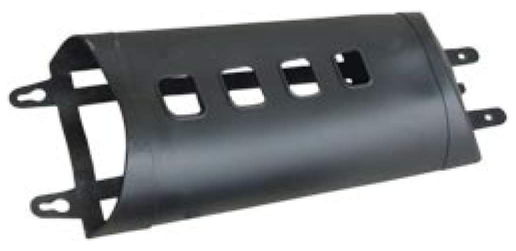 Ящик Aquatech зимовий 1870 - До з м'якими кишенями