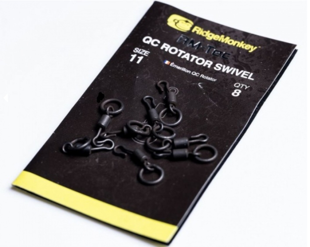Быстросьем Ridge Monkey Quick Change Rotator Swivel