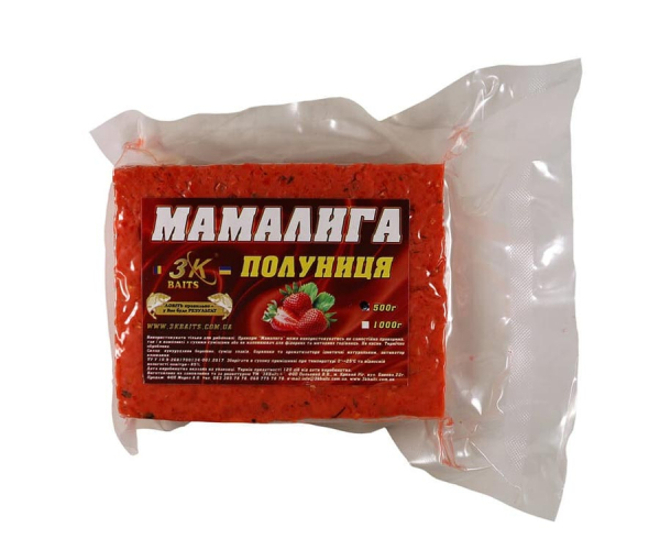 Мамалыга универсальная (клубника), 500г