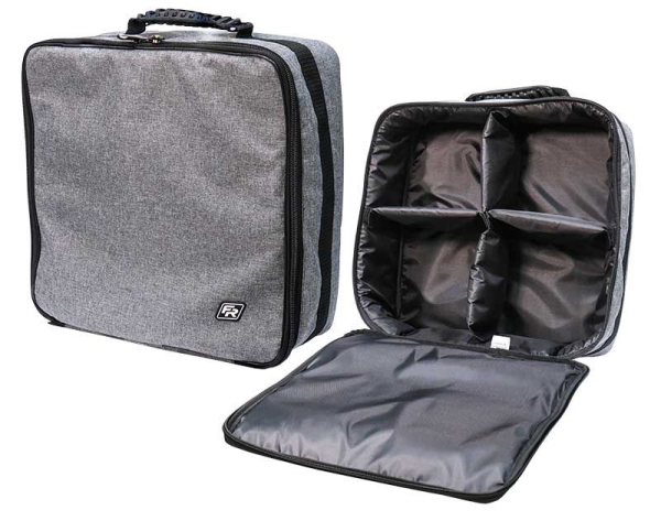 Сумка FR для 4 котушок з перегородками melange 36*36*14 см