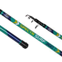 Удилище морское серфовое ZEOX Spectr Surf 4.20м 200г