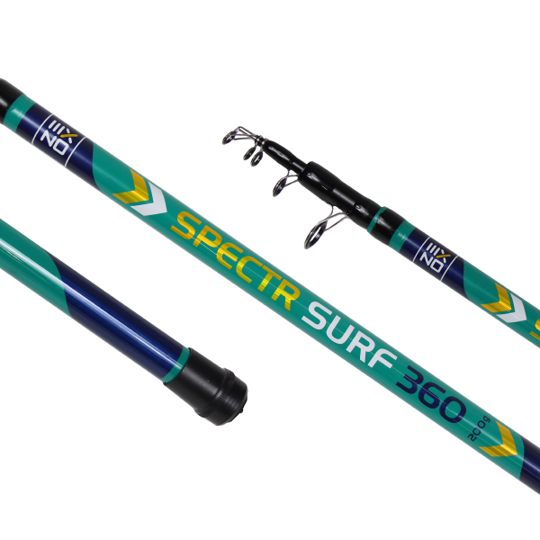 Вудилище морське серфове ZEOX Spectr Surf 4.20м 200г
