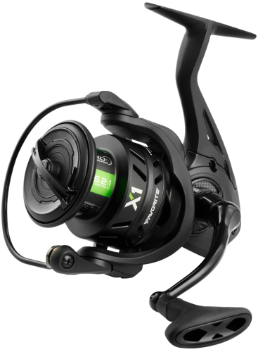 Катушка Favorite X1 4000S (X140S2) 5.2:1 9+1BB