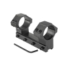 Кріплення на зброю для ліхтаря 2x30mm Ring Telescopic Sights (планка Вівера 9 мм) — фото 3