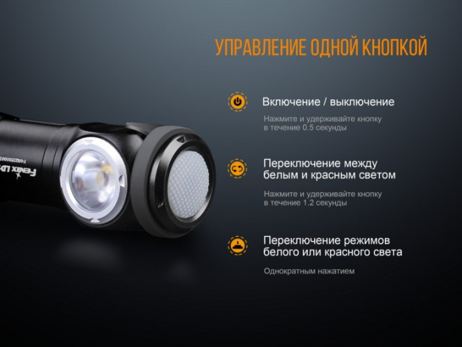 Фонарь Fenix LD15R Cree XP-G3