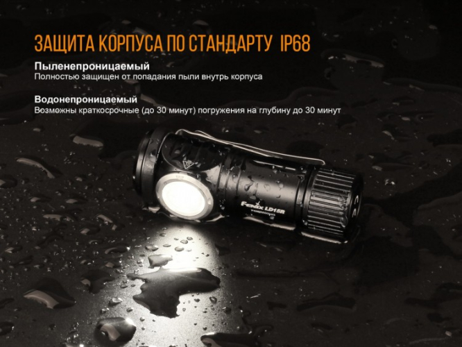Фонарь Fenix LD15R Cree XP-G3