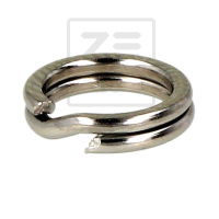 Заводне кільце ZEOX Split Ring 401NI №8 (10шт)