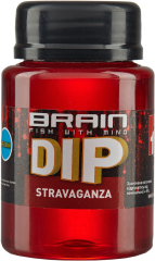 Дип для бойлов Brain F1 Stravaqanza (клубника/икра) 100ml