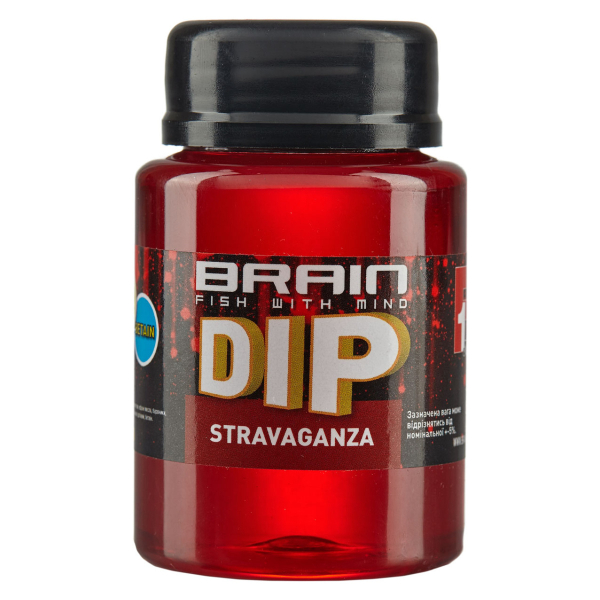 Дип для бойлов Brain F1 Stravaqanza (клубника/икра) 100ml