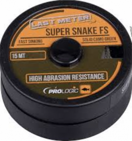 Поводковый матеріал Prologic Super Snake FS 15м 45lbs