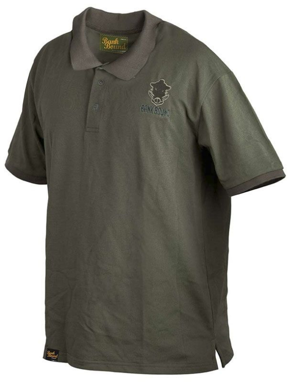 Футболка Prologic Bank Bound Polo ц:green