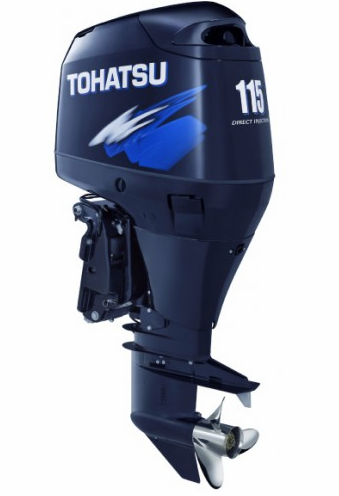 Човновий мотор Tohatsu MD115A5 EPTOUL