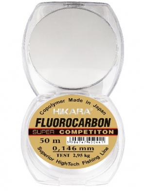 Волосінь Флюрокарбон Traper Hikara Super Competition 50м