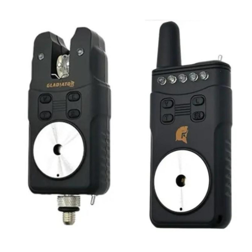 Набір сигналізаторів GLADIATOR RF698 3+1 Black з пейджером