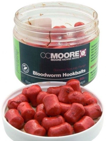 Бойли CC Moore Glug Bloodworm Hookbaits 50шт