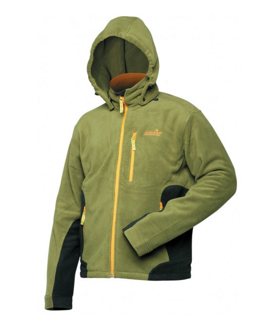 Куртка флисовая Norfin Outdoor Green