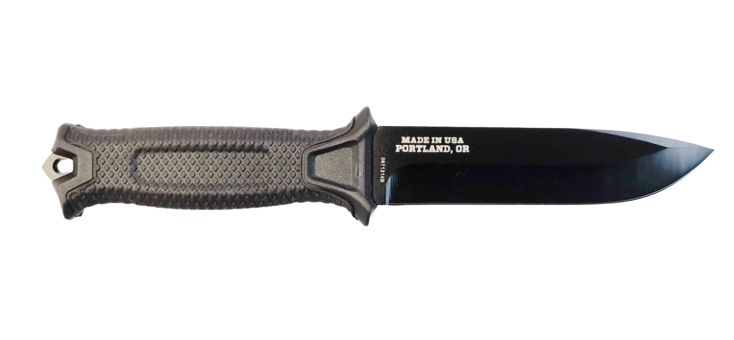 Ніж Gerber Чорний 