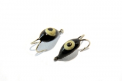 Мормышка вольфрамовая &quot;Коза&quot; 3.5мм (фосфор)