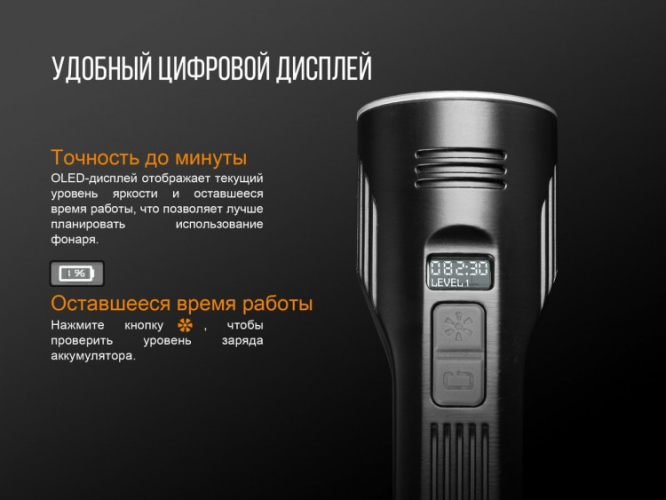 Фонарь Fenix UC52 XHP70