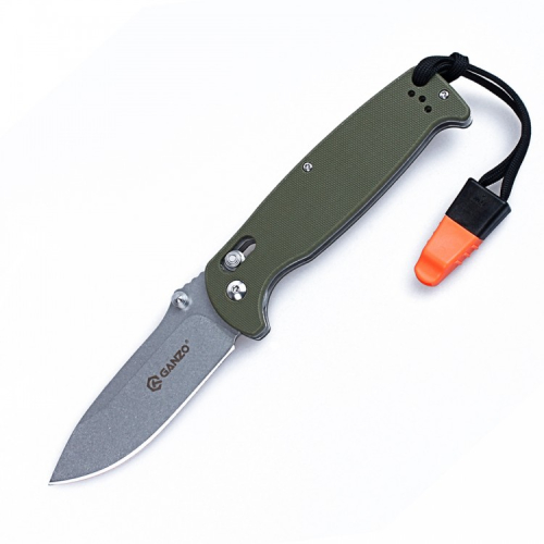 Нож Ganzo G7412-WS оранжевый