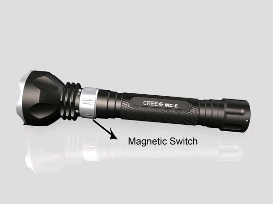 Фонарь для дайвинга MagicShine MJ-810 CREE XM-L теплый  свет диода (Обновленная версия)
