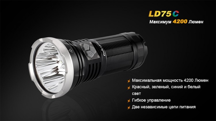 Ліхтар Fenix LD75C Cree XM-L2 (U2)