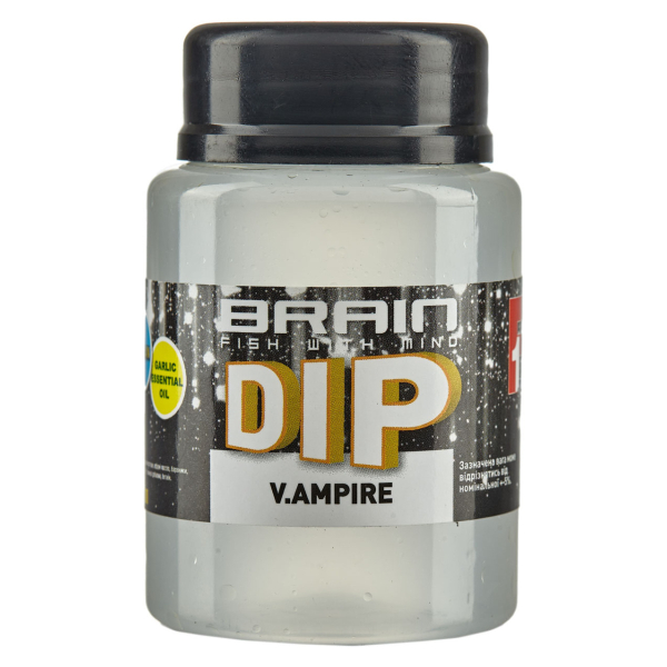 Дип для бойлов Brain F1 V.Ampire (чеснок) 100ml