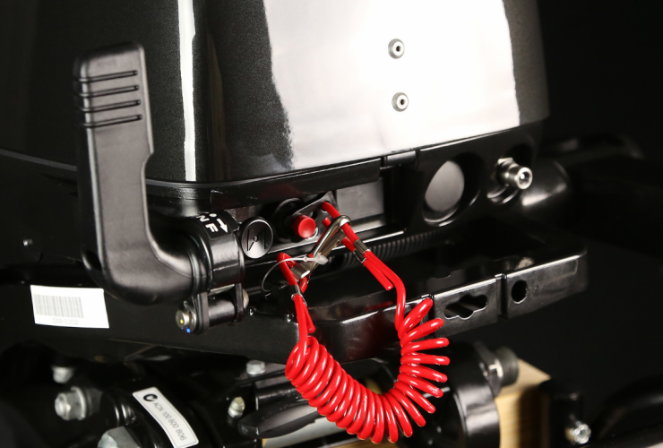 Лодочный мотор Suzuki DT-30RL