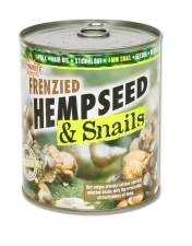 Прикормка Dynamite Baits Frenzied Hempseed & Snails 700г
