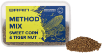 Метод Микс Brain Sweet Corn &amp; Tiger Nut (кукуруза + тигровый орех) 400g