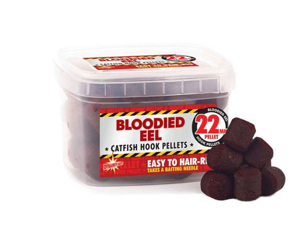 Пеллетс Dynamite Baits  Bloodied Eel Carp-Catfish 22мм/400г