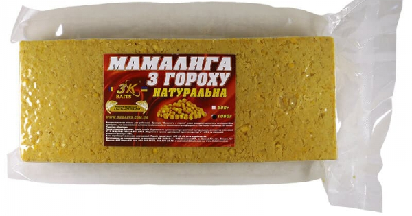 Мамалыга из гороха (натуральная), 1000г
