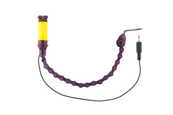 Свінгер Fishing ROI Bite Indicator на вело ланцюга з підключенням