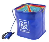 Відро ZEOX Bucket with Rope and Mesh 8L