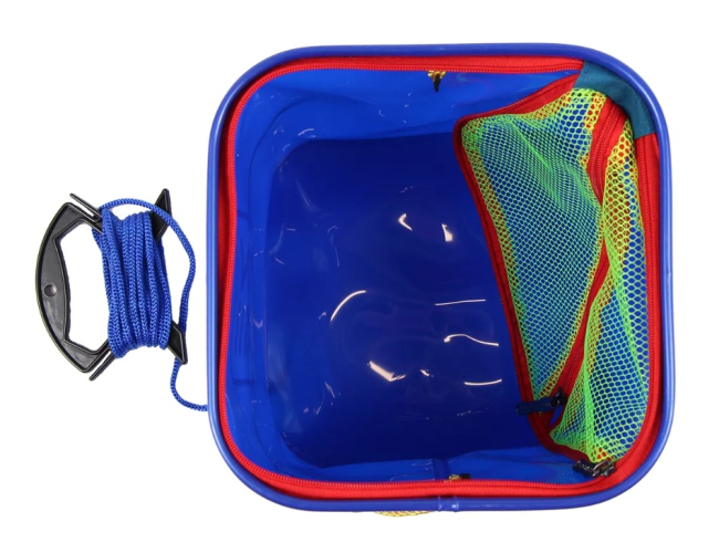 Ведро ZEOX Bucket with Rope and Mesh 8L
