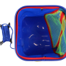 Відро ZEOX Bucket with Rope and Mesh 8L — фото 4